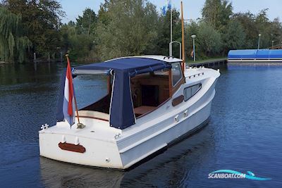Bakdekkruiser OK Motorboat 1937, with Renault Marine engine, The Netherlands
