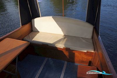 Bakdekkruiser OK Motorboat 1937, with Renault Marine engine, The Netherlands