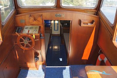 Bakdekkruiser OK Motorboat 1937, with Renault Marine engine, The Netherlands