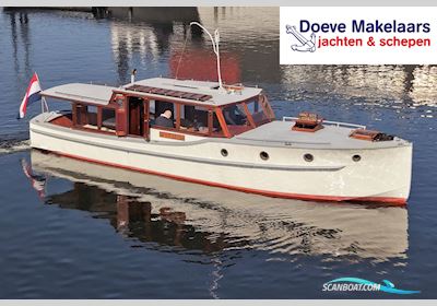 Bakdeksalonkruiser 11.20 Motorboat 1929, with Mitsubishi<br />S4S engine, The Netherlands