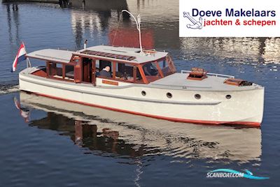 Bakdeksalonkruiser 11.20 Motorboat 1929, with Mitsubishi<br />S4S engine, The Netherlands