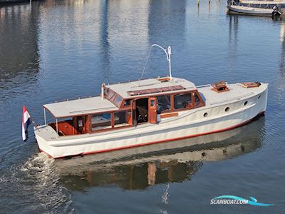 Bakdeksalonkruiser 11.20 Motorboat 1929, with Mitsubishi<br />S4S engine, The Netherlands