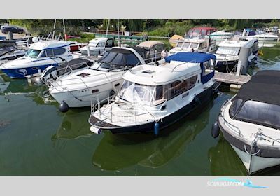 Balt Suncamper 30 Motorboat 2014, with Yanmar Diesel engine, Germany