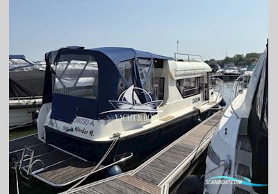 Balt Suncamper 30 Motorboat 2014, with Yanmar Diesel engine, Germany
