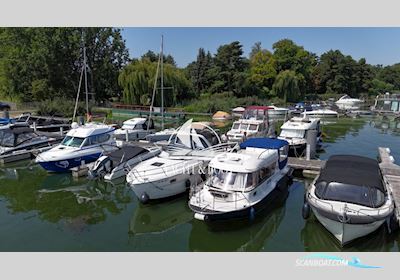 Balt Suncamper 30 Motorboat 2014, with Yanmar Diesel engine, Germany