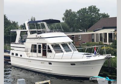 Baltic Trawler 40 Flybridge Motorboat 2008, with Volvo engine, The Netherlands