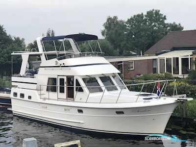 Baltic Trawler 40 Flybridge Motorboat 2008, with Volvo engine, The Netherlands