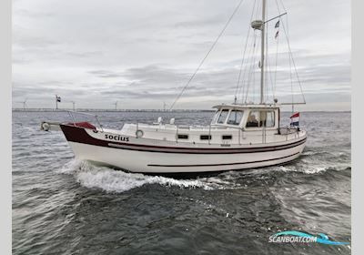 Banjer Kotter 11.50 OK Motorboat 1976, with Solé engine, The Netherlands