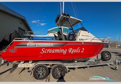 Bar Crusher 615c Motorboat 2021, with Suzuki engine, Ireland