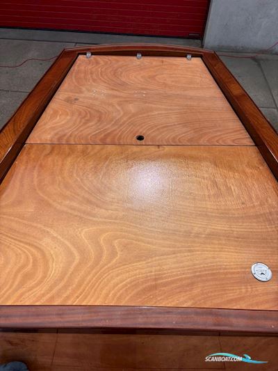 Barca Di Legno  Italiana 30 Motorboat 1953, with Volvo Penta engine, The Netherlands