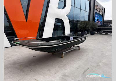 Barca Fisher 16 Motorboat 2009, with Suzuki engine, The Netherlands