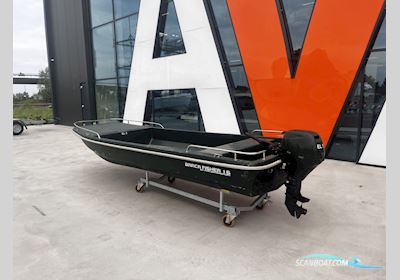 Barca Fisher 16 Motorboat 2009, with Suzuki engine, The Netherlands