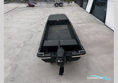 Barca Fisher 16 Motorboat 2009, with Suzuki engine, The Netherlands