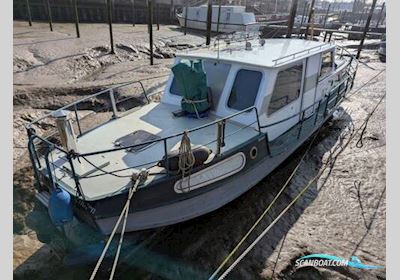 Barge Classic Dutch Motorboat 1956, with Mercedes Marine engine, United Kingdom
