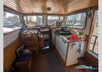 Barge Classic Dutch Motorboat 1956, with Mercedes Marine engine, United Kingdom