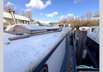 Barge De Hoop 91x17 Motorboat 1931, with Mann 6 Cylinder engine, United Kingdom