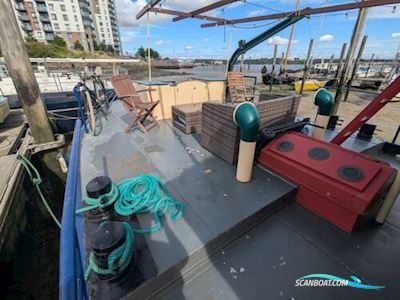 Barge Motorboat 1919, with Daf 1160 engine, United Kingdom