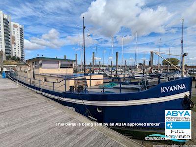 Barge Motorboat 1919, with Daf 1160 engine, United Kingdom