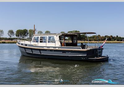 Barkas 1000 Classic Motorboat 2011, with Volkswagen Tdi 100-5 engine, The Netherlands