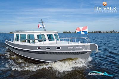Barkas 1000 OK Motorboat 2008, with Peugeot engine, The Netherlands
