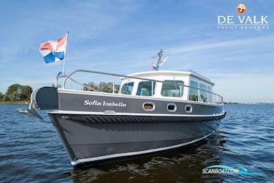 Barkas 1000 OK Motorboat 2008, with Peugeot engine, The Netherlands