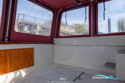 Barkas 10.20 OK Motorboat 2000, with Lister Marine engine, The Netherlands