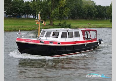 Barkas 10.30 OK Motorboat 1998, with Nanni engine, The Netherlands