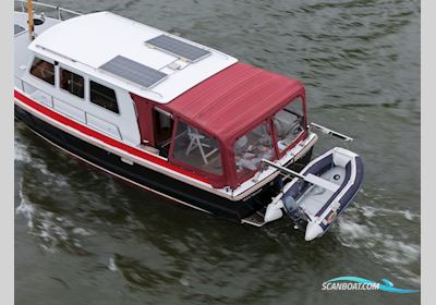 Barkas 10.30 OK Motorboat 1998, with Nanni engine, The Netherlands