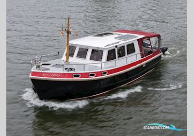 Barkas 10.30 OK Motorboat 1998, with Nanni engine, The Netherlands