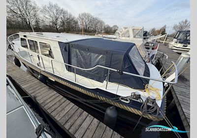 Barkas 1100 AK Motorboat 2000, with John Deere engine, The Netherlands