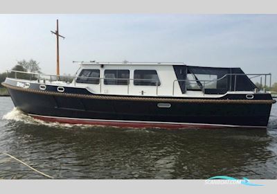 Barkas 1100 AK Motorboat 2000, with John Deere engine, The Netherlands