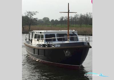 Barkas 1100 AK Motorboat 2000, with John Deere engine, The Netherlands