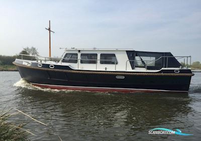 Barkas 1100 AK Motorboat 2000, with John Deere engine, The Netherlands