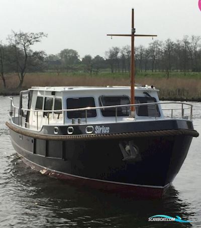 Barkas 1100 AK Motorboat 2000, with John Deere engine, The Netherlands