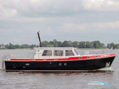 Barkas 1100 OK Motorboat 1995, with Peugeot engine, The Netherlands
