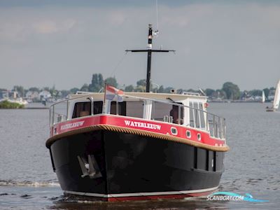Barkas 1100 OK Motorboat 1995, with Peugeot engine, The Netherlands