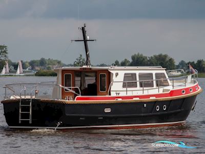 Barkas 1100 OK Motorboat 1995, with Peugeot engine, The Netherlands