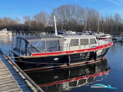 Barkas 1100 OK Motorboat 1995, with Peugeot engine, The Netherlands