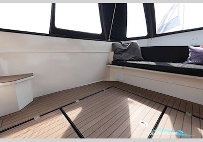 Barkas 11.00 OK Motorboat 1996, with British Leyland engine, The Netherlands
