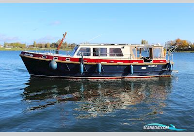 Barkas 1100 OK Motorboat 1996, with Iveco  engine, Belgium