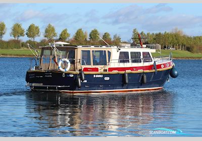 Barkas 1100 OK Motorboat 1996, with Iveco  engine, Belgium