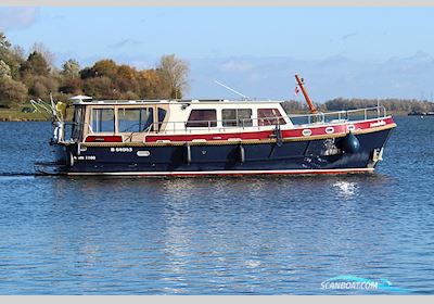 Barkas 1100 OK Motorboat 1996, with Iveco  engine, Belgium