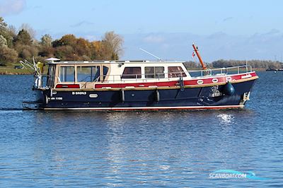 Barkas 1100 OK Motorboat 1996, with Iveco  engine, Belgium