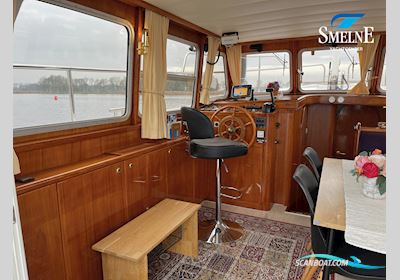 Barkas 1100 OK Motorboat 1998, with Mitsubishi, S6S engine, The Netherlands