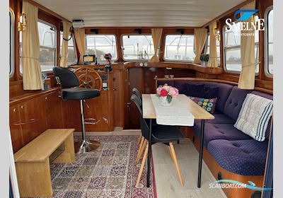 Barkas 1100 OK Motorboat 1998, with Mitsubishi, S6S engine, The Netherlands