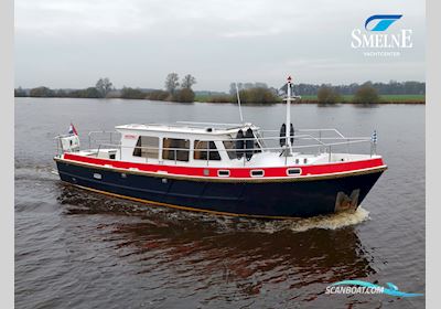 Barkas 1100 OK Motorboat 1998, with Mitsubishi, S6S engine, The Netherlands