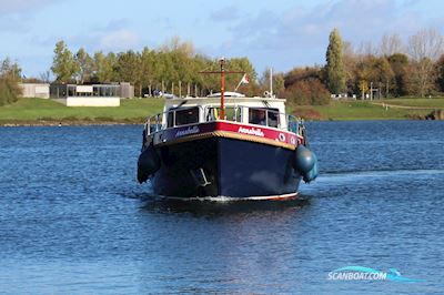 Barkas 1100 OK Motorboat 1996, with Iveco engine, Belgium