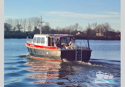 Barkas 11.00 OK Motorboat 1995, with Nanni / Kubota engine, The Netherlands