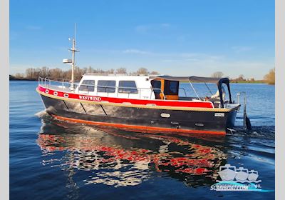 Barkas 11.00 OK Motorboat 1995, with Nanni / Kubota engine, The Netherlands