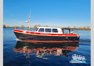 Barkas 11.00 OK Motorboat 1995, with Nanni / Kubota engine, The Netherlands